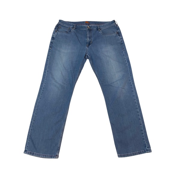 Antigua Cove Other - Tommy Bahama Antigua Cove Mens Blue Straight Leg Jeans 40x32 Medium Wash Denim
